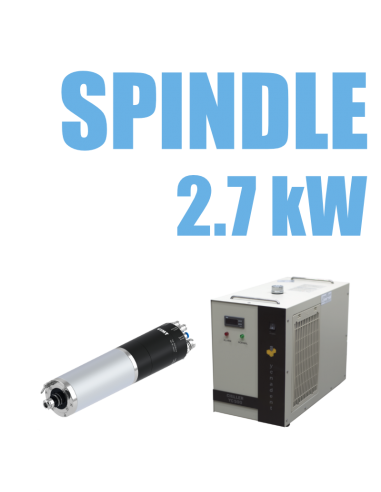 Spindle 1.3 kW to 2.7 kW