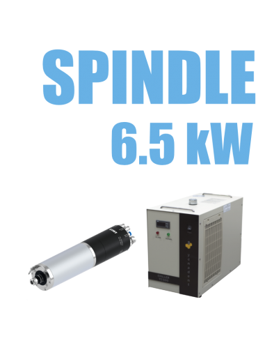 Spindle 2.7 kW to 6.5 kW